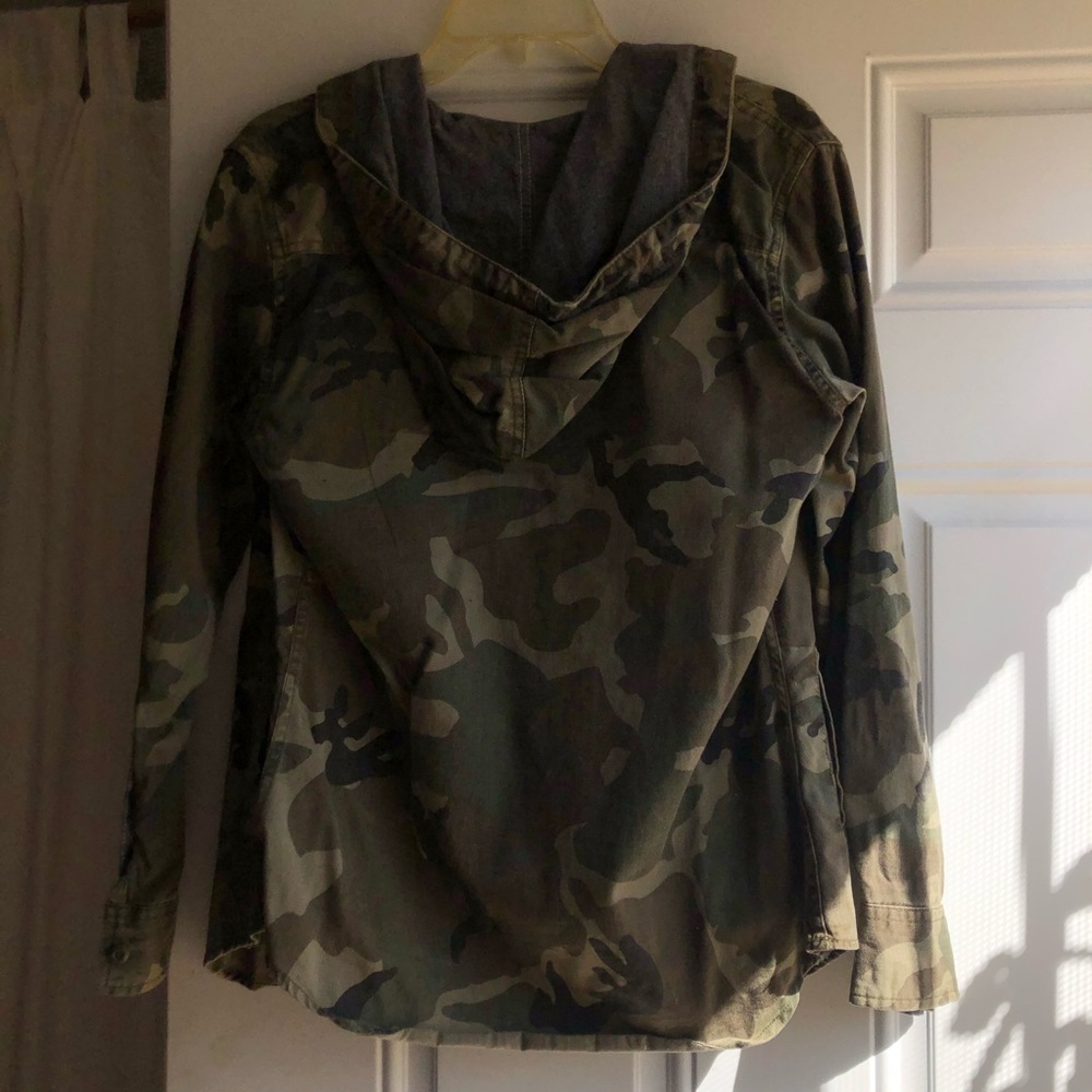 Camo jacket - Picture 2 of 4